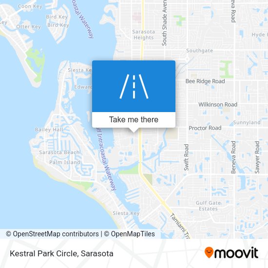 Kestral Park Circle map