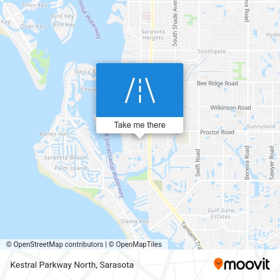 Mapa de Kestral Parkway North