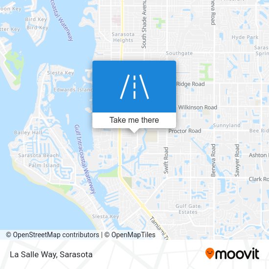 Mapa de La Salle Way