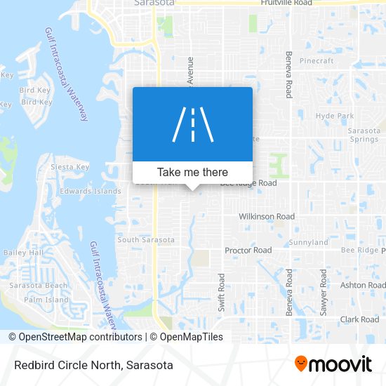 Mapa de Redbird Circle North