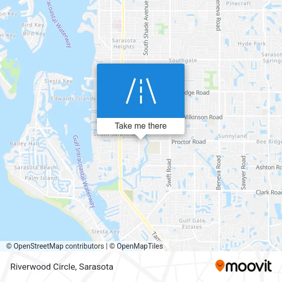 Riverwood Circle map
