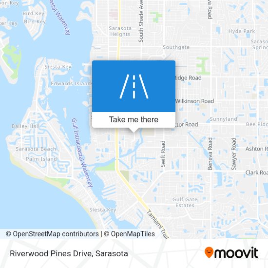 Mapa de Riverwood Pines Drive
