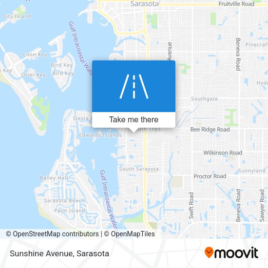 Mapa de Sunshine Avenue