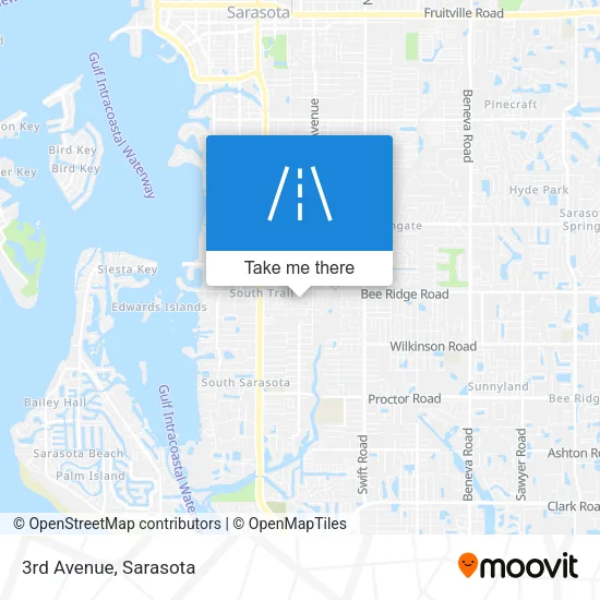 3rd Avenue map