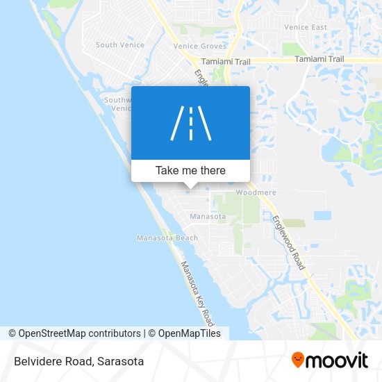 Mapa de Belvidere Road