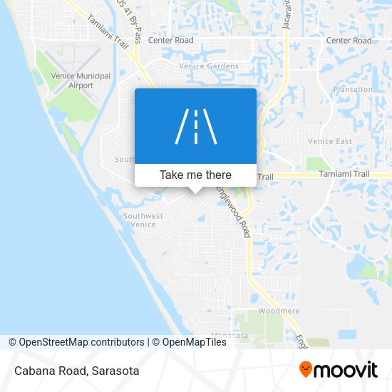 Mapa de Cabana Road