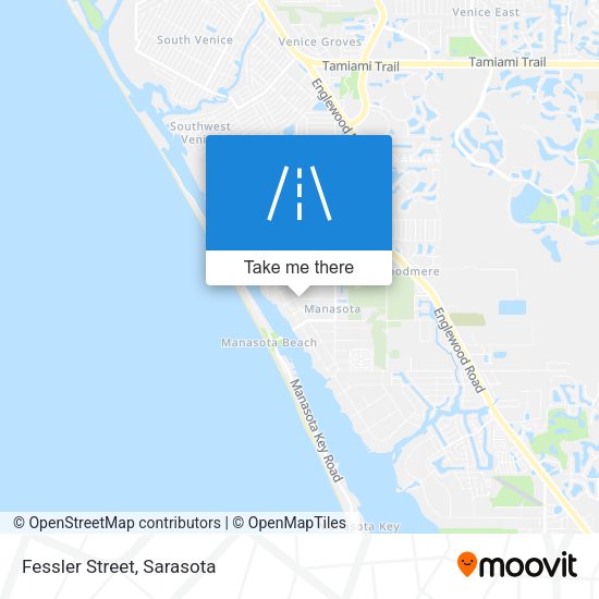 Mapa de Fessler Street