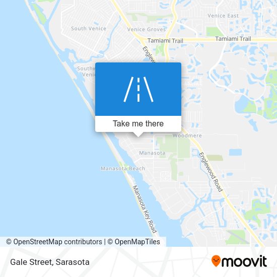Mapa de Gale Street