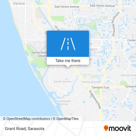 Mapa de Grant Road
