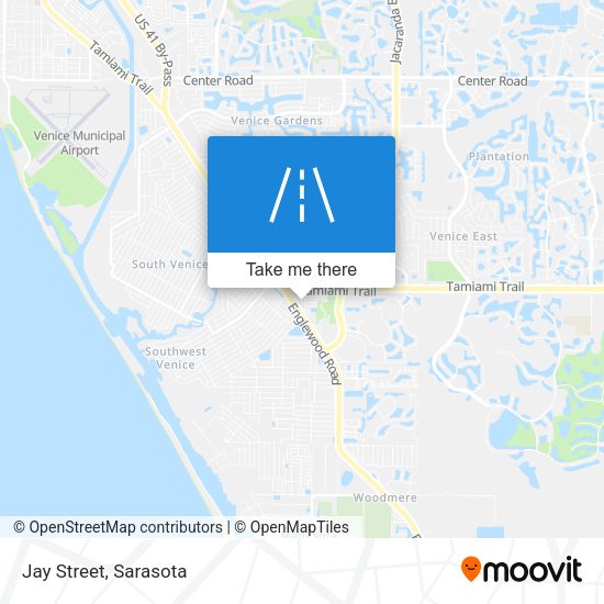 Mapa de Jay Street