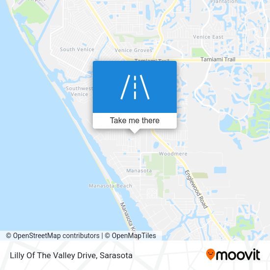 Lilly Of The Valley Drive map