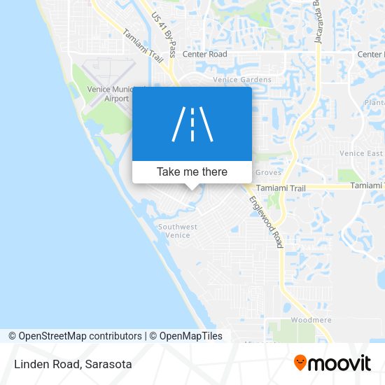 Mapa de Linden Road