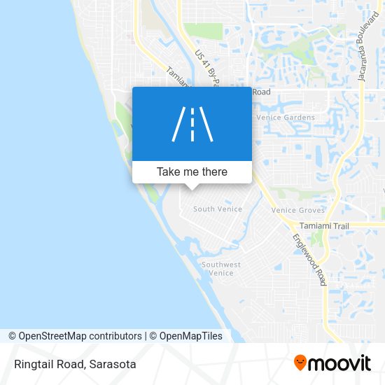 Mapa de Ringtail Road