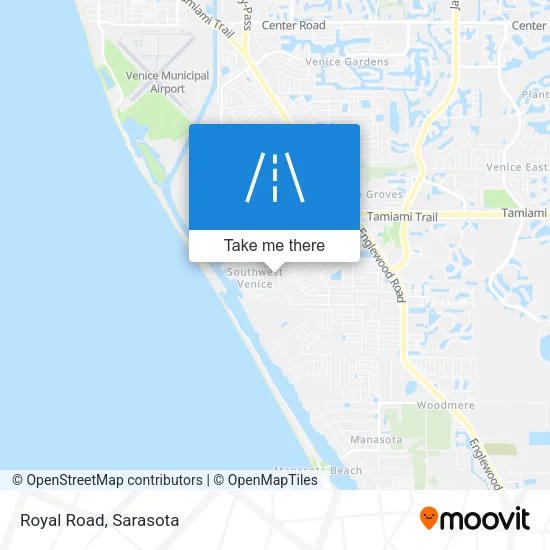 Royal Road map