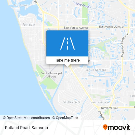 Mapa de Rutland Road