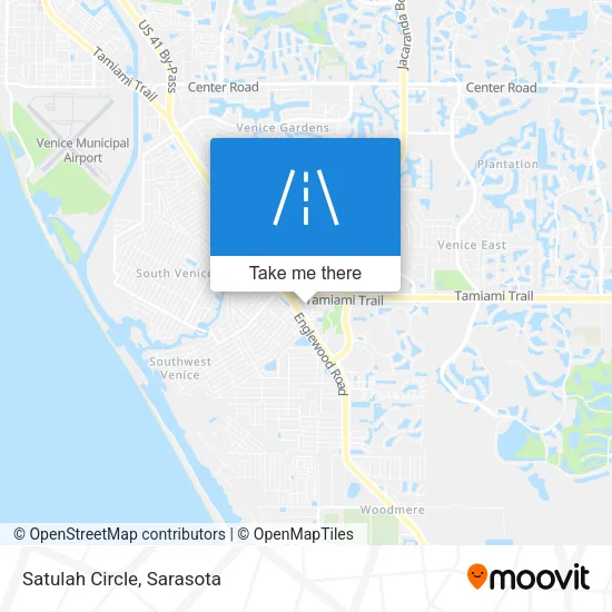 Satulah Circle map