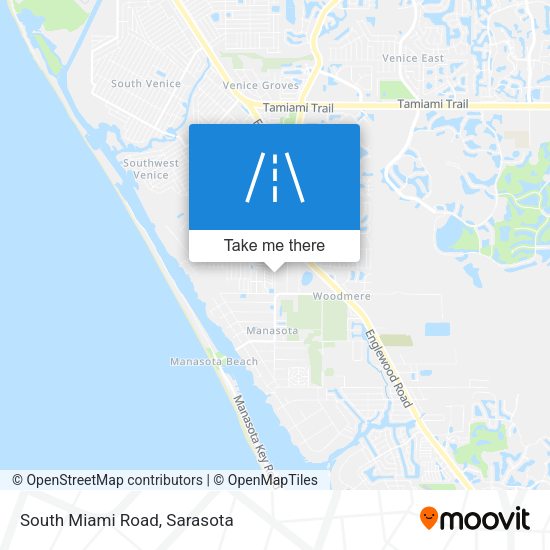 Mapa de South Miami Road