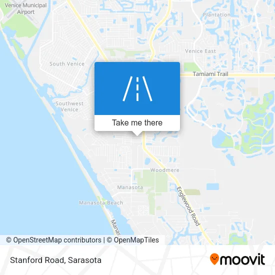 Stanford Road map