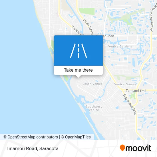 Tinamou Road map