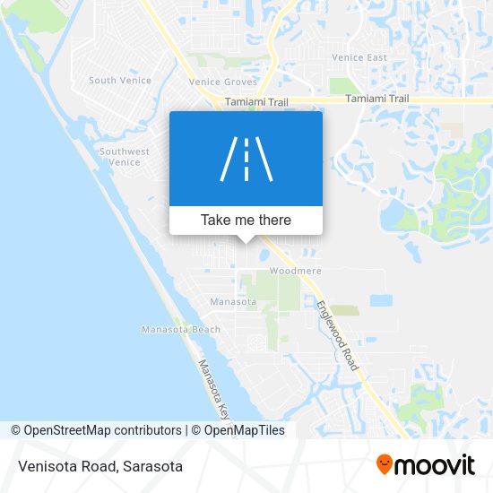 Mapa de Venisota Road