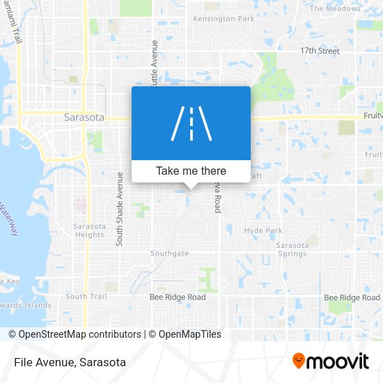 Mapa de File Avenue