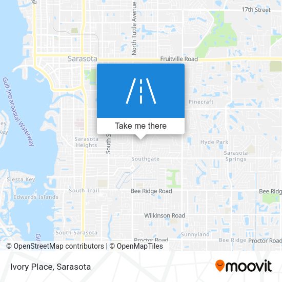 Mapa de Ivory Place