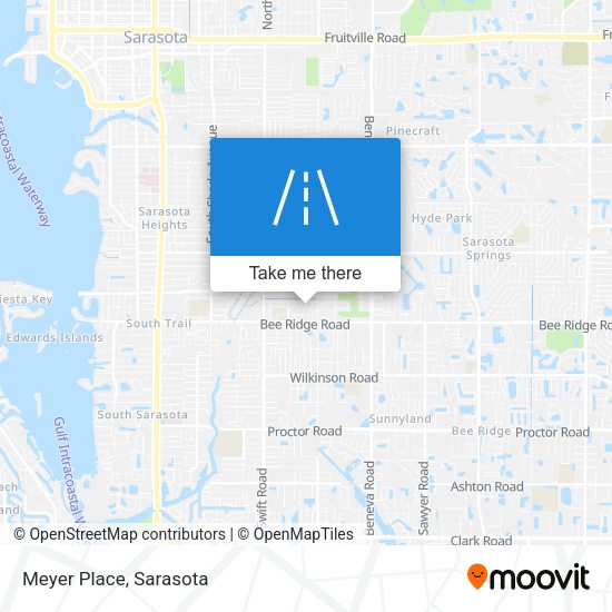 Mapa de Meyer Place