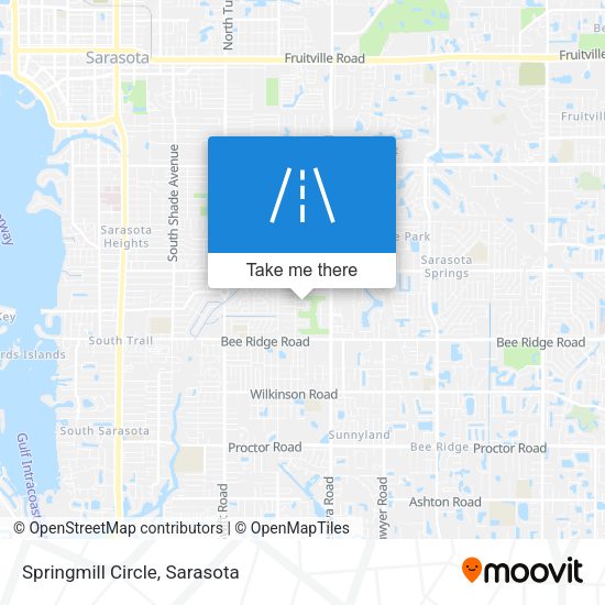 Mapa de Springmill Circle