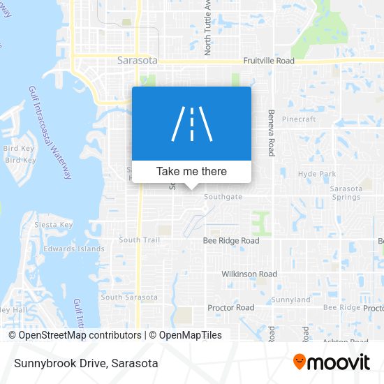 Mapa de Sunnybrook Drive