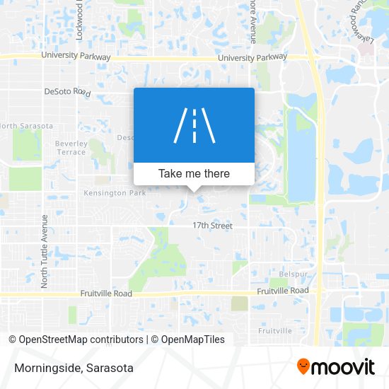 Mapa de Morningside