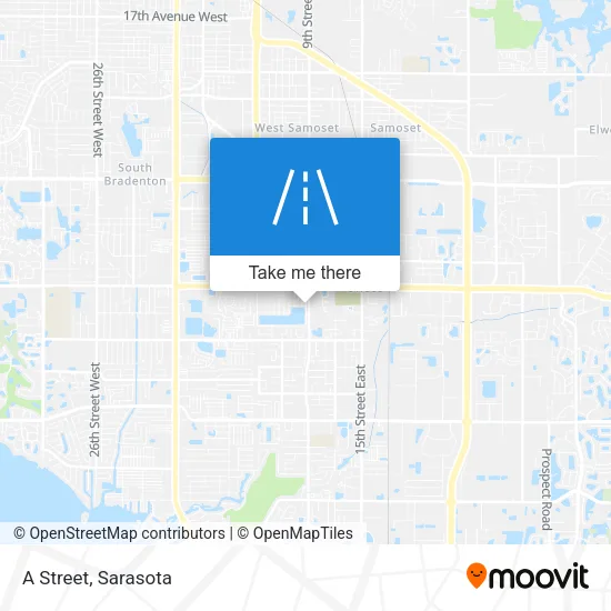 A Street map