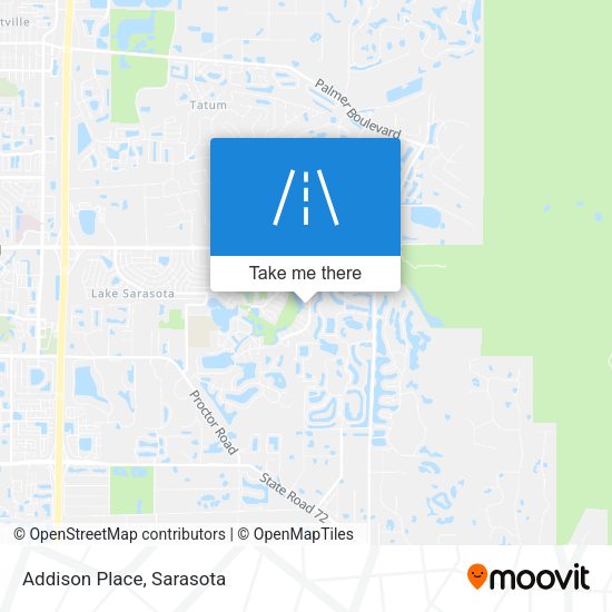 Mapa de Addison Place