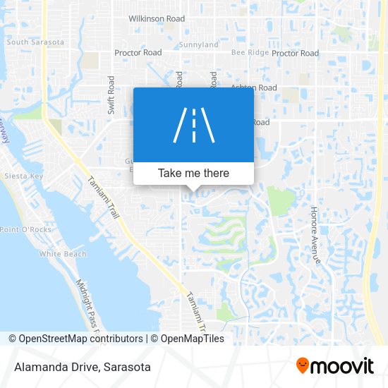 Mapa de Alamanda Drive