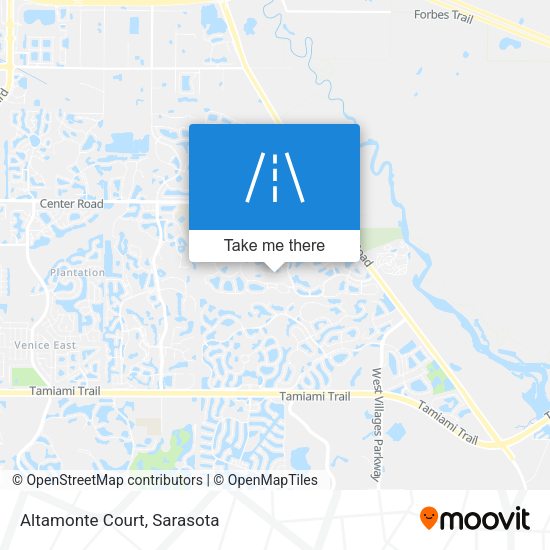 Altamonte Court map