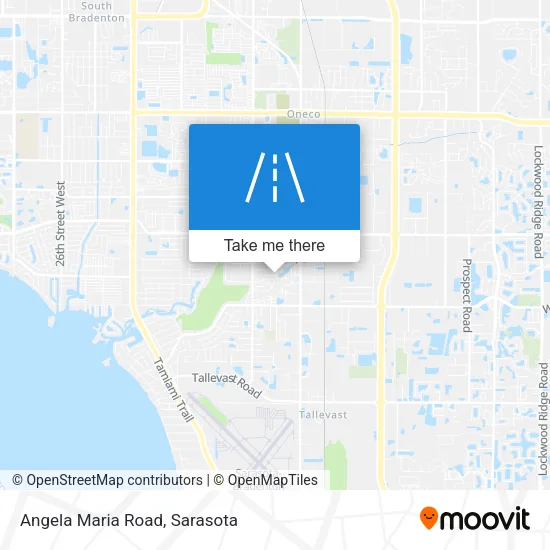 Angela Maria Road map