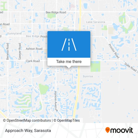 Mapa de Approach Way