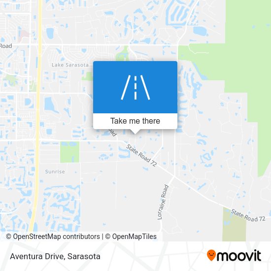 Mapa de Aventura Drive