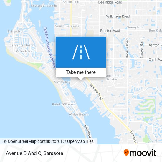 Avenue B And C map