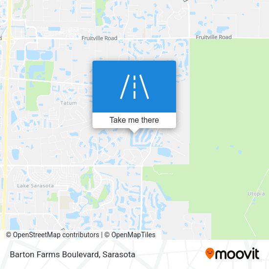 Barton Farms Boulevard map