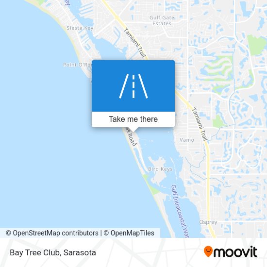 Bay Tree Club map