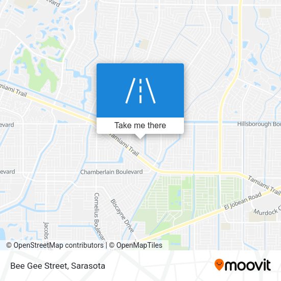 Mapa de Bee Gee Street