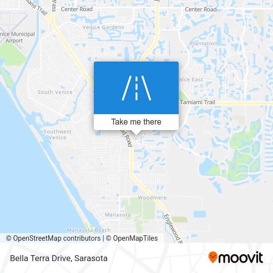 Mapa de Bella Terra Drive