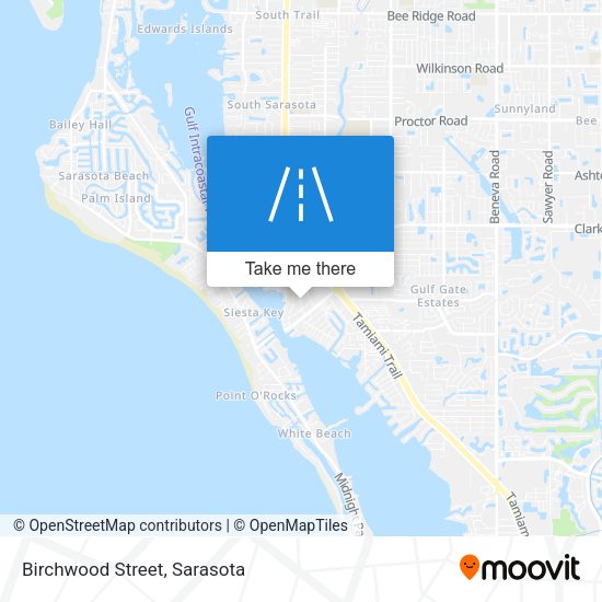 Mapa de Birchwood Street