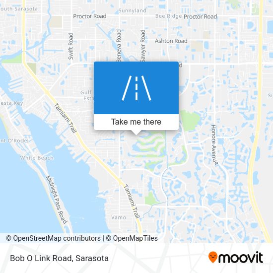 Mapa de Bob O Link Road