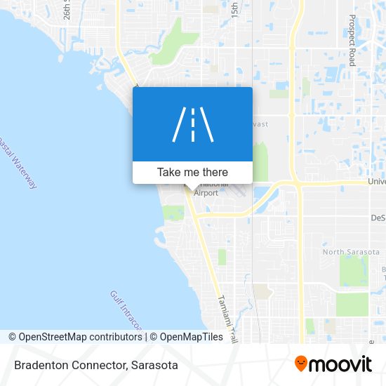 Bradenton Connector map