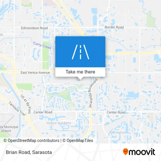 Brian Road map