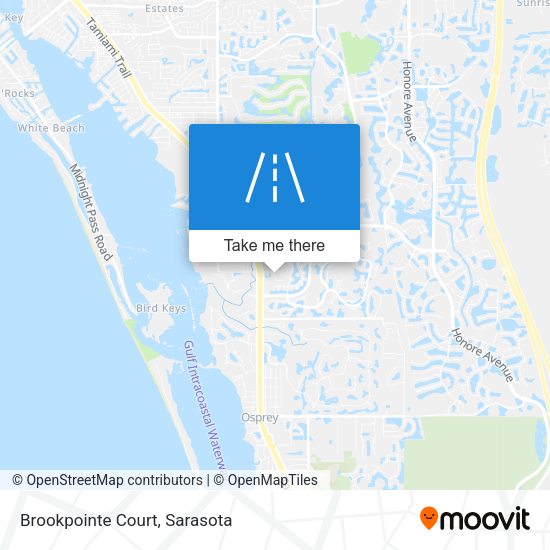 Brookpointe Court map