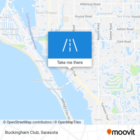 Mapa de Buckingham Club