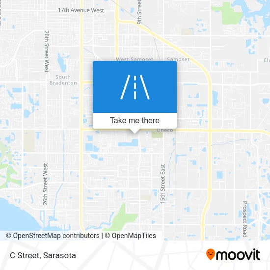 C Street map