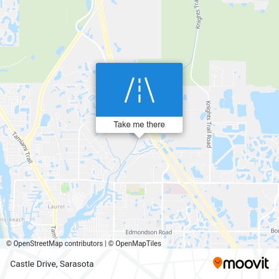 Mapa de Castle Drive